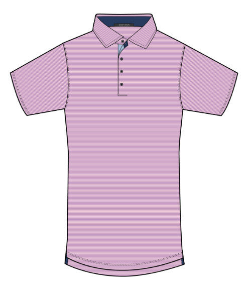 Saranac Polo - Rosemary/Zephyr