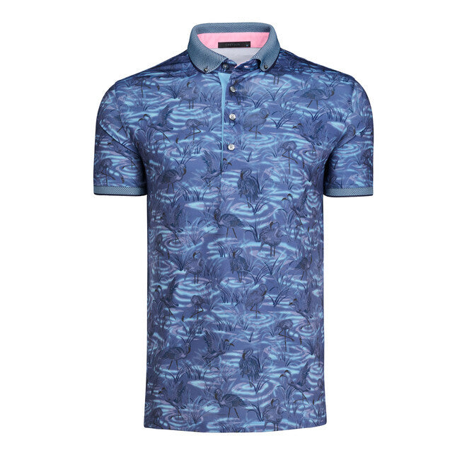 Flamingo Hunt Polo - Falcon