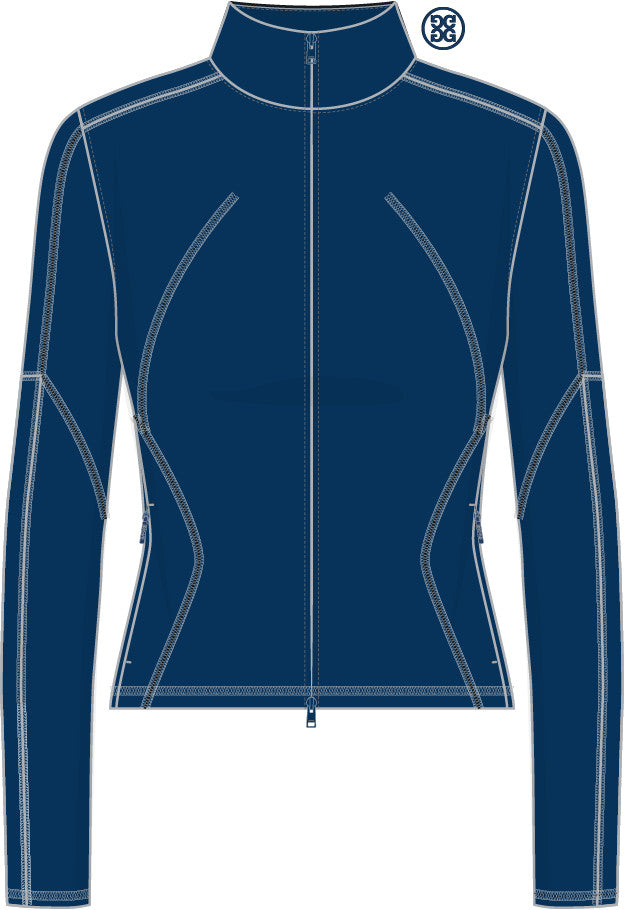 Contour Pullover - Twilight