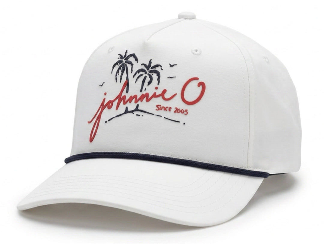 Beach Script - White