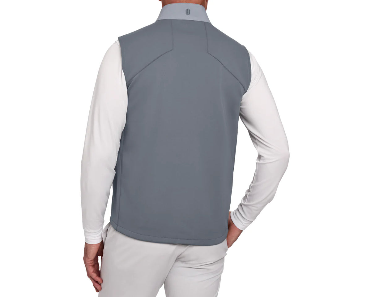 The Benton Vest - Gray
