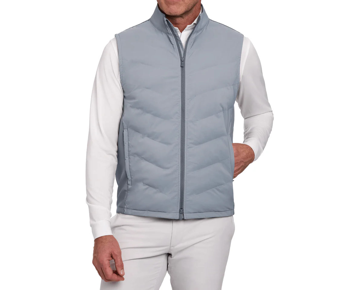 The Benton Vest - Gray