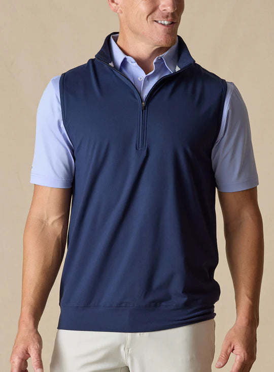 Cypress Vest - Indigo Indigo