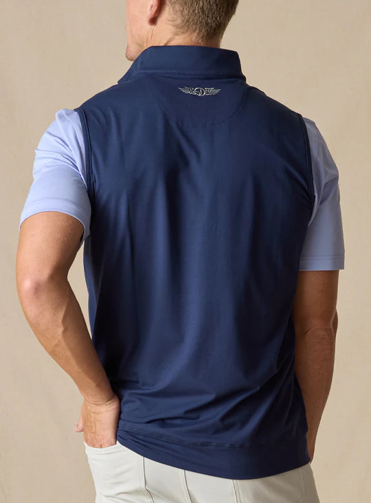 Cypress Vest - Indigo Indigo