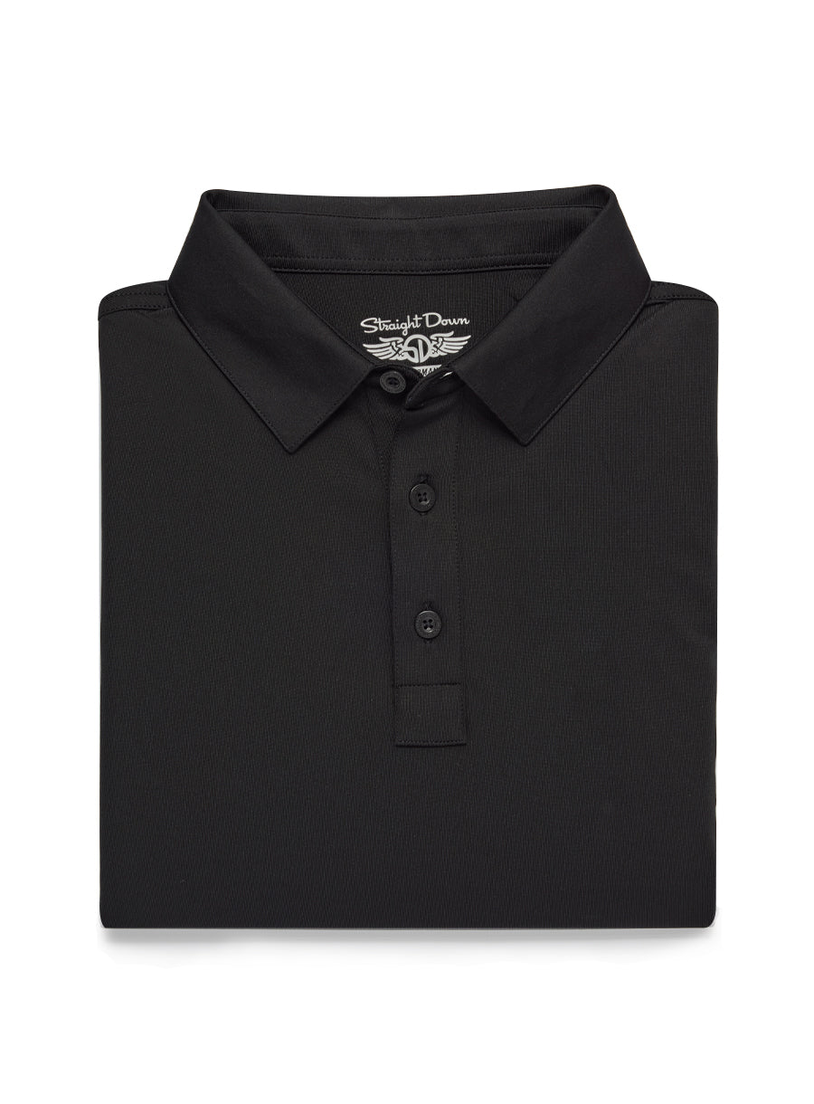 Olympic Polo - Black
