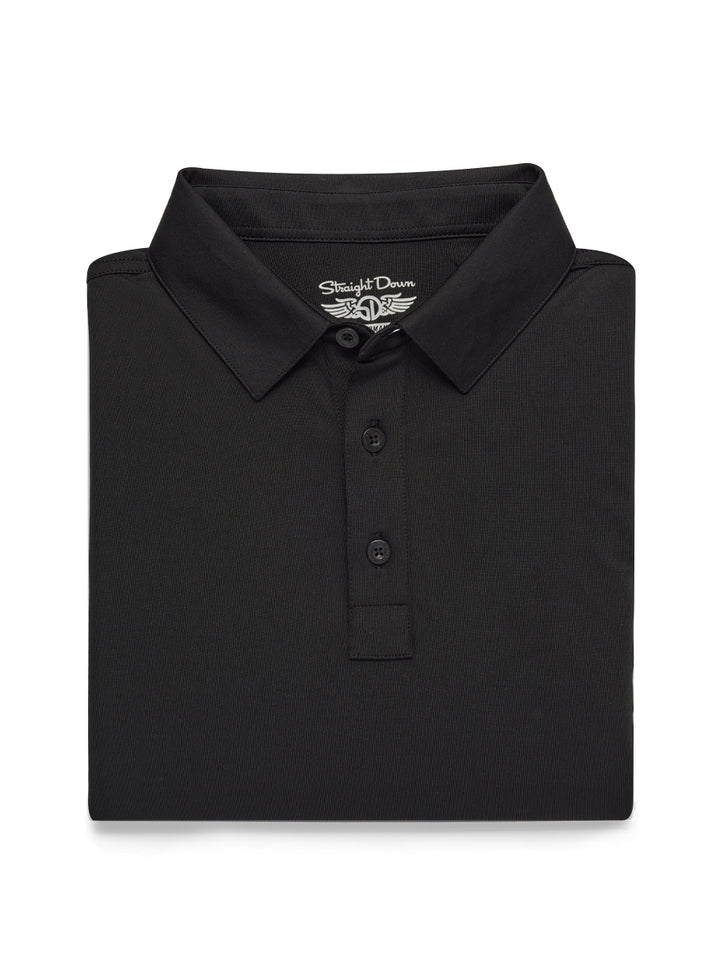 Olympic Polo - Black