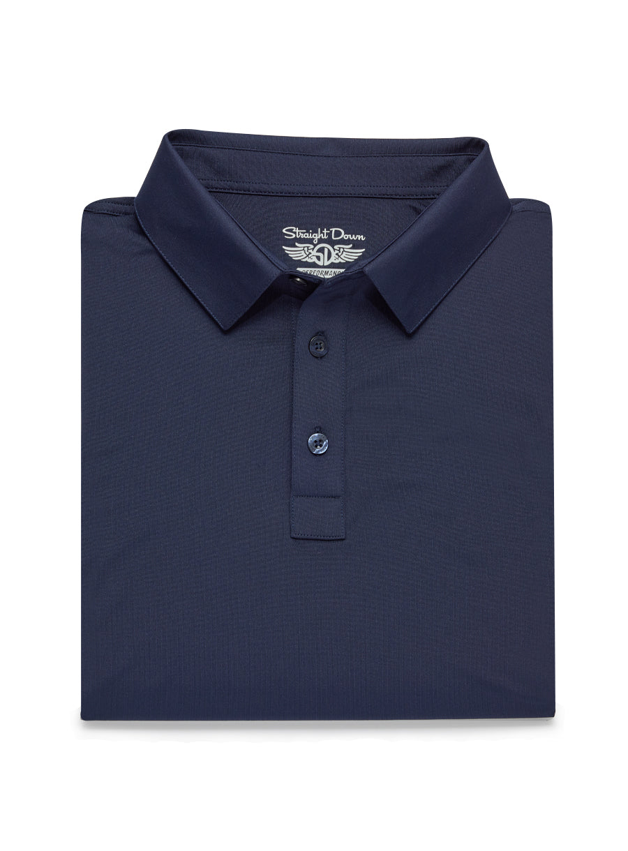 Olympic Polo - Indigo
