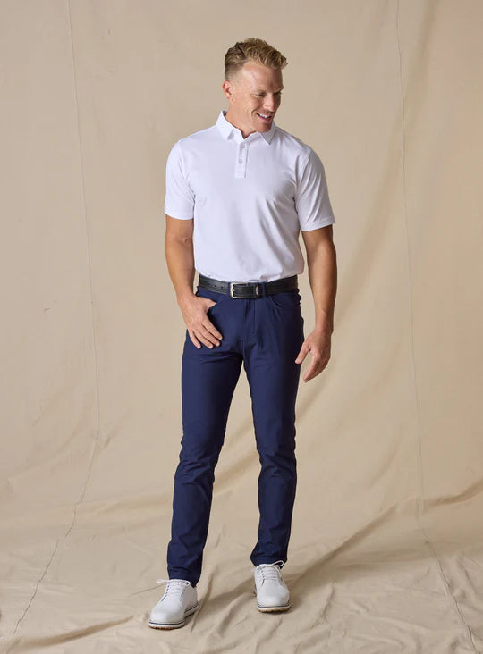 Olympic Polo - White