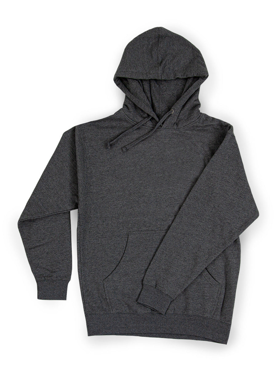 Blank Hoodie - Charcoal