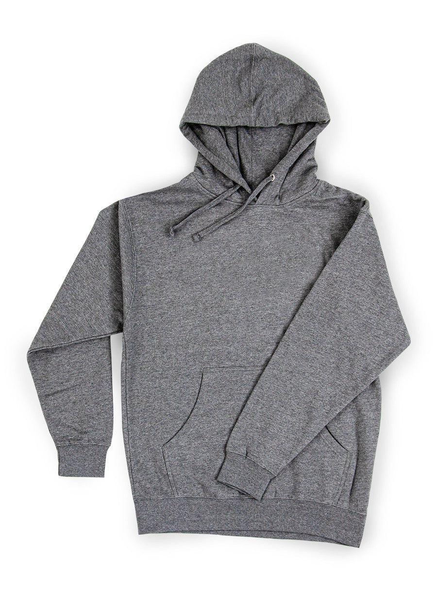 Blank Hoodie - Gunmetal