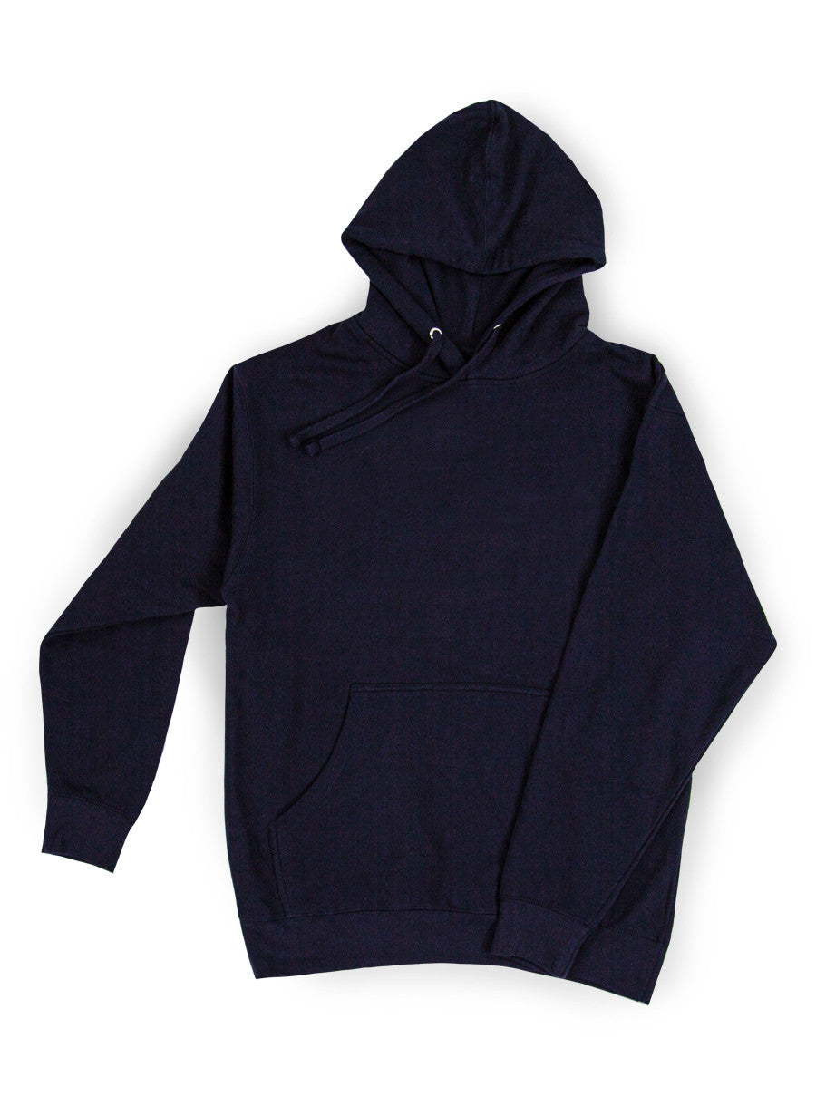 Blank Hoodie - Indigo