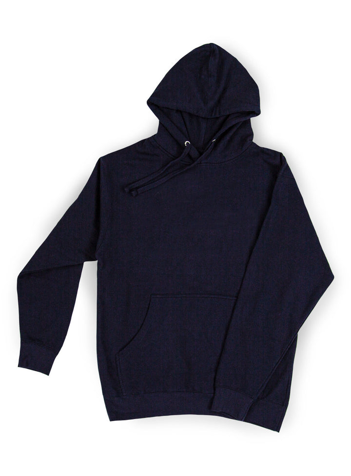 Blank Hoodie - Indigo