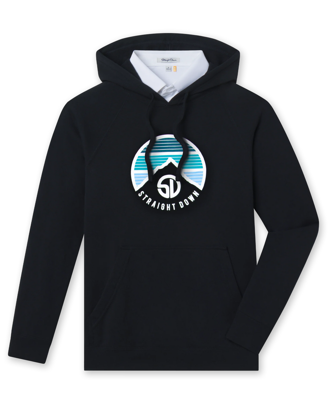 Landscape Hoodie - Black
