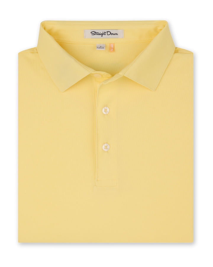 Sullivan Polo - Palmer Yellow