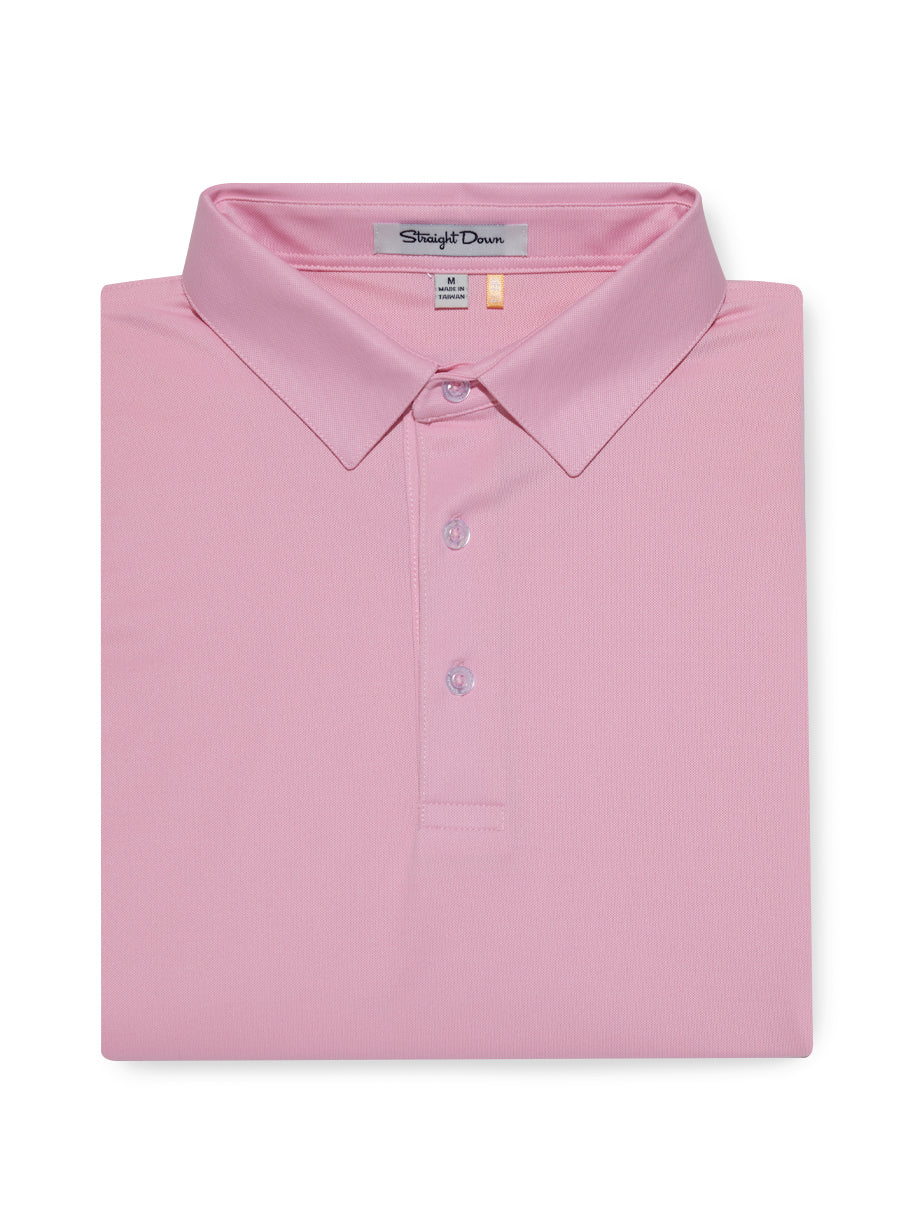 Sullivan Polo - Pink Lemonade