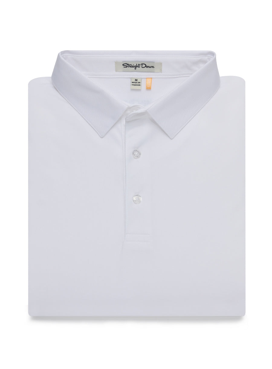 Sullivan Polo - White