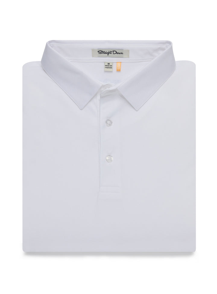 Sullivan Polo - White