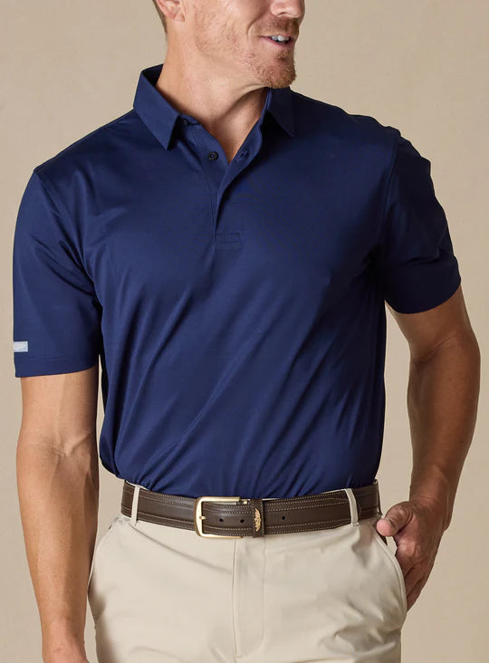 Sullivan Polo - New Indigo