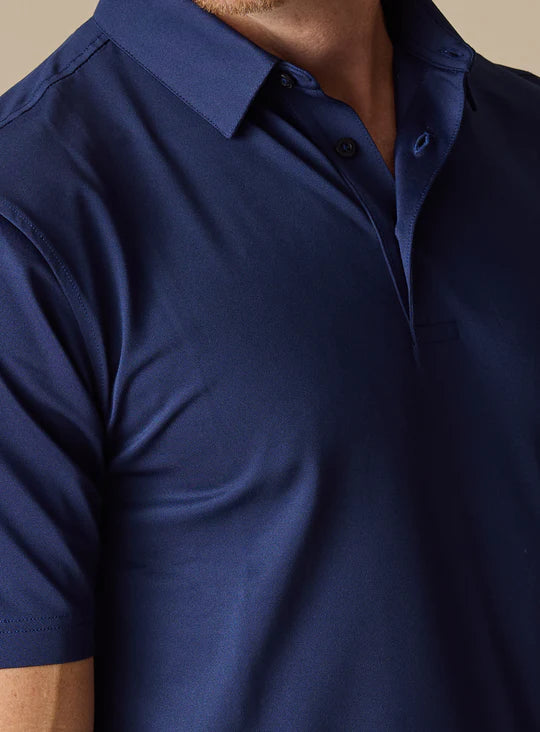 Sullivan Polo - New Indigo