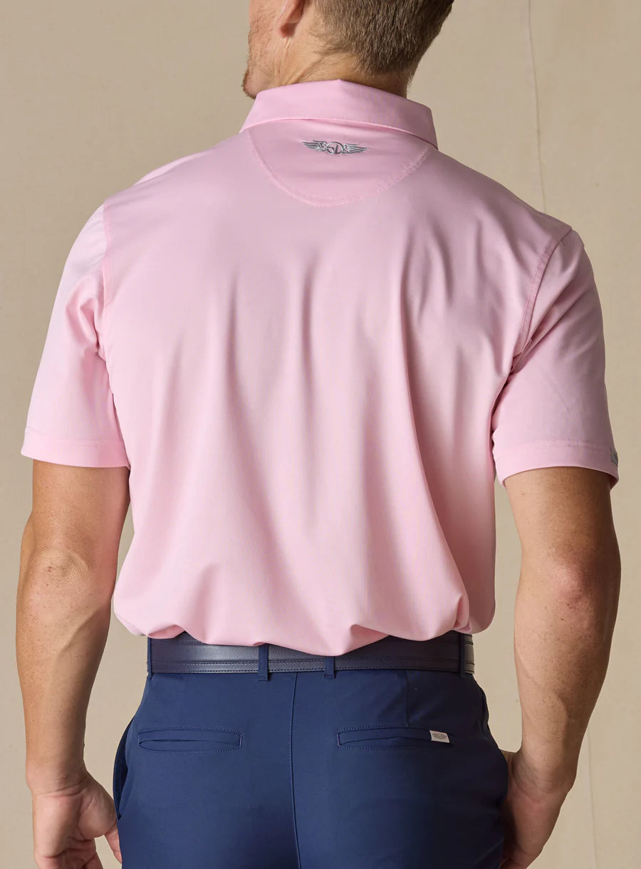 Sullivan Polo - Pink Lemonade