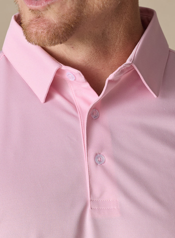 Sullivan Polo - Pink Lemonade