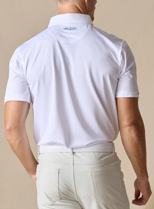 Sullivan Polo - White