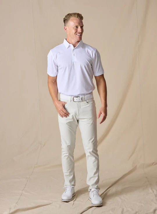 Sullivan Polo - White