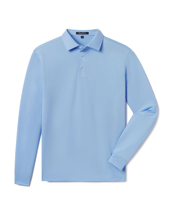 Stearns Long Sleeve Polo - Carolina