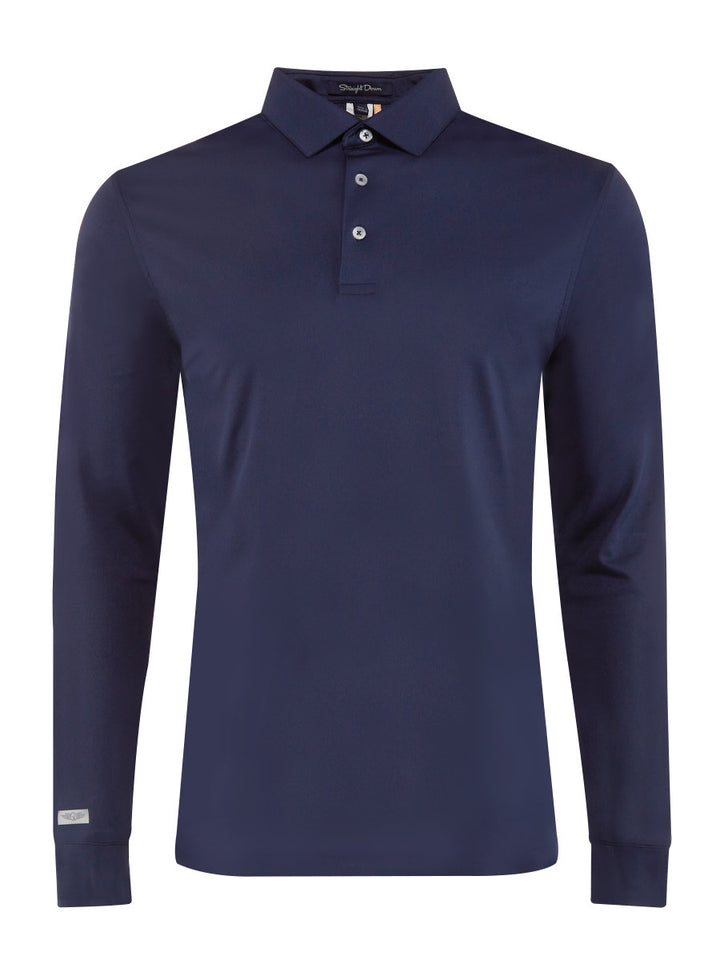 Stearns Long Sleeve Polo - New Indigo