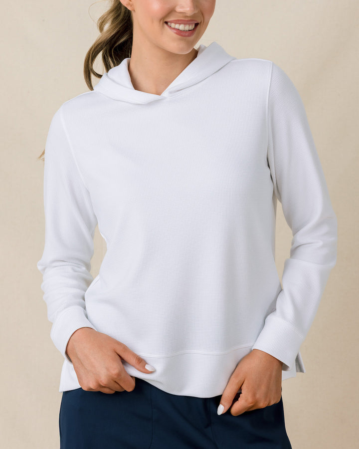 Daria Hoodie - White