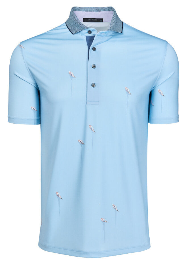Skysail Polo - Wolf Blue