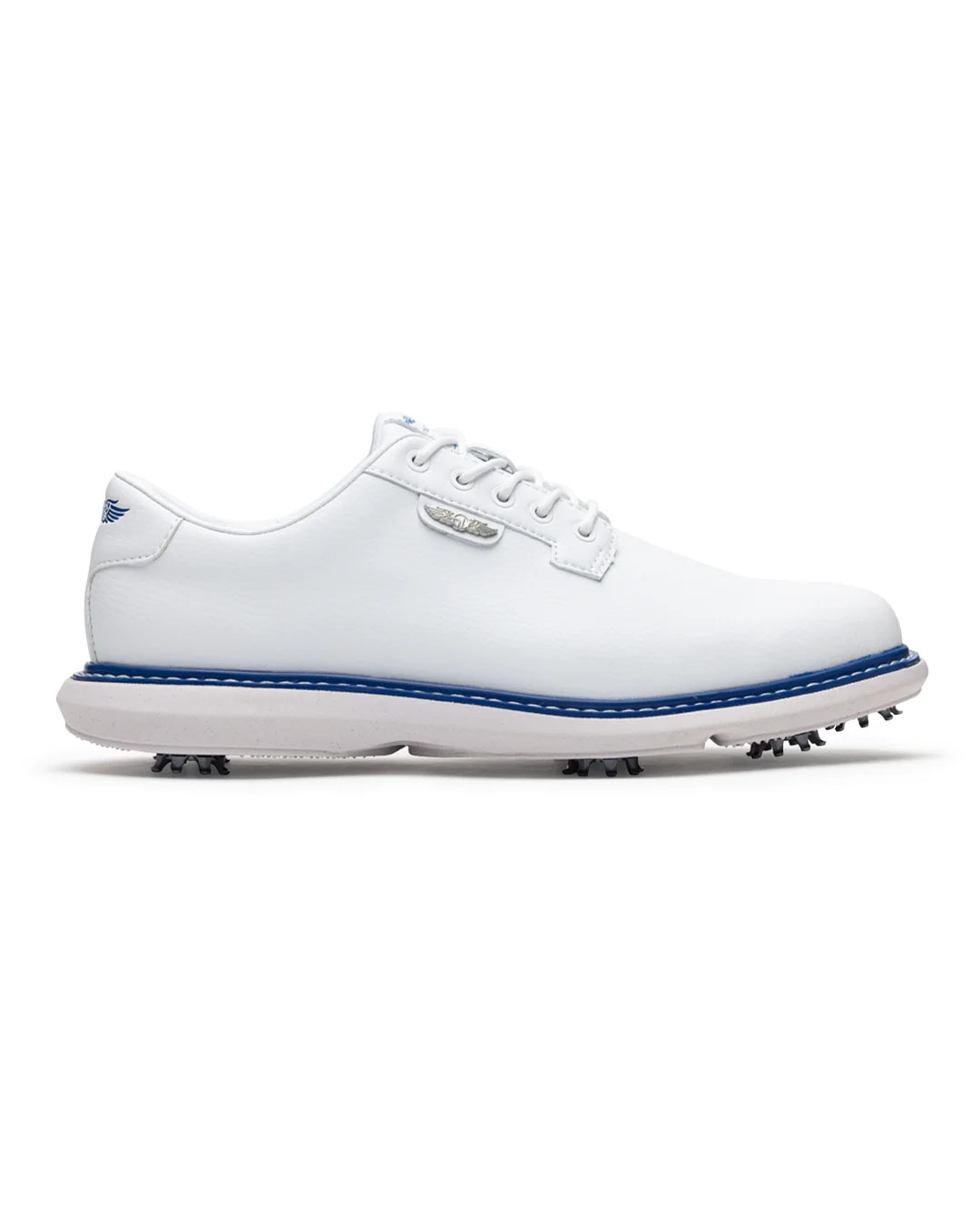 Derby Shoe - White