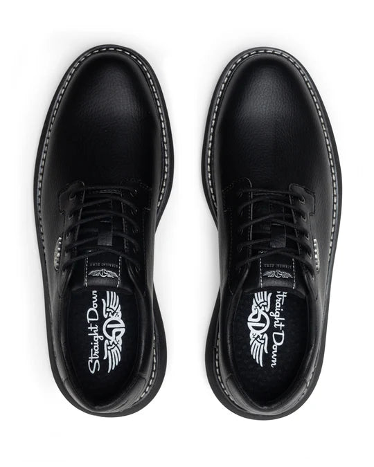 Derby Shoe - Black