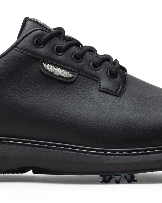 Derby Shoe - Black