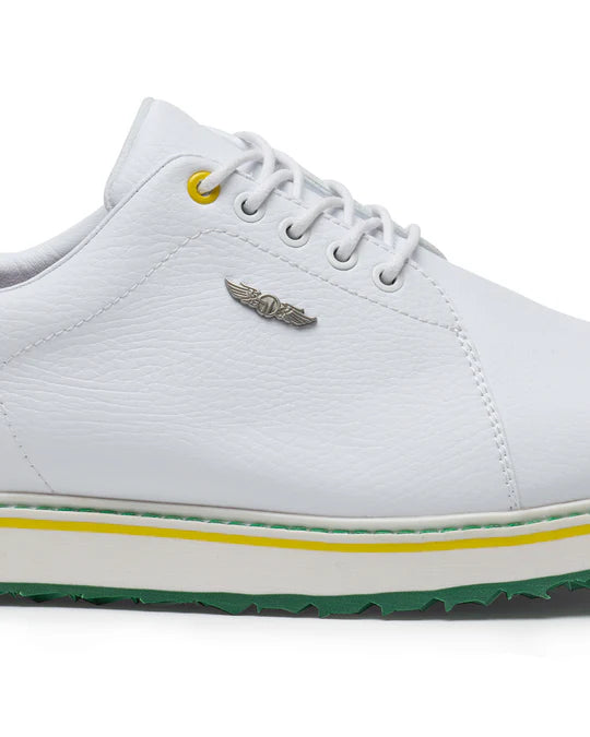 Bourbon Hybrid Shoe - White Verde