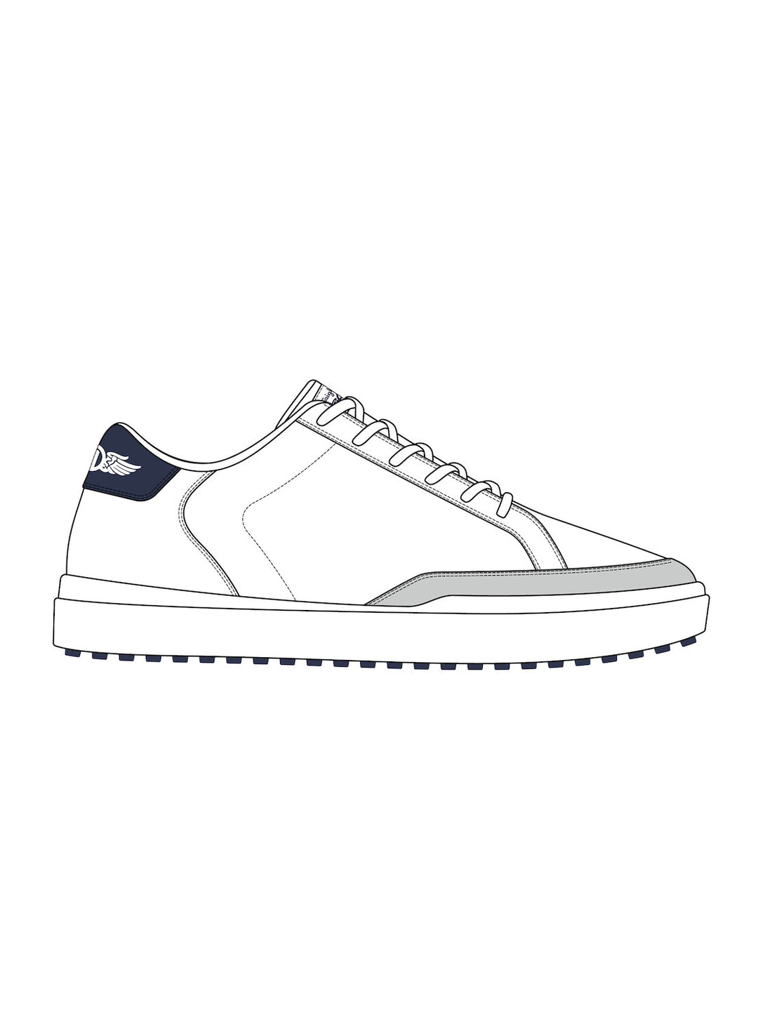 Cruise Sneaker - White