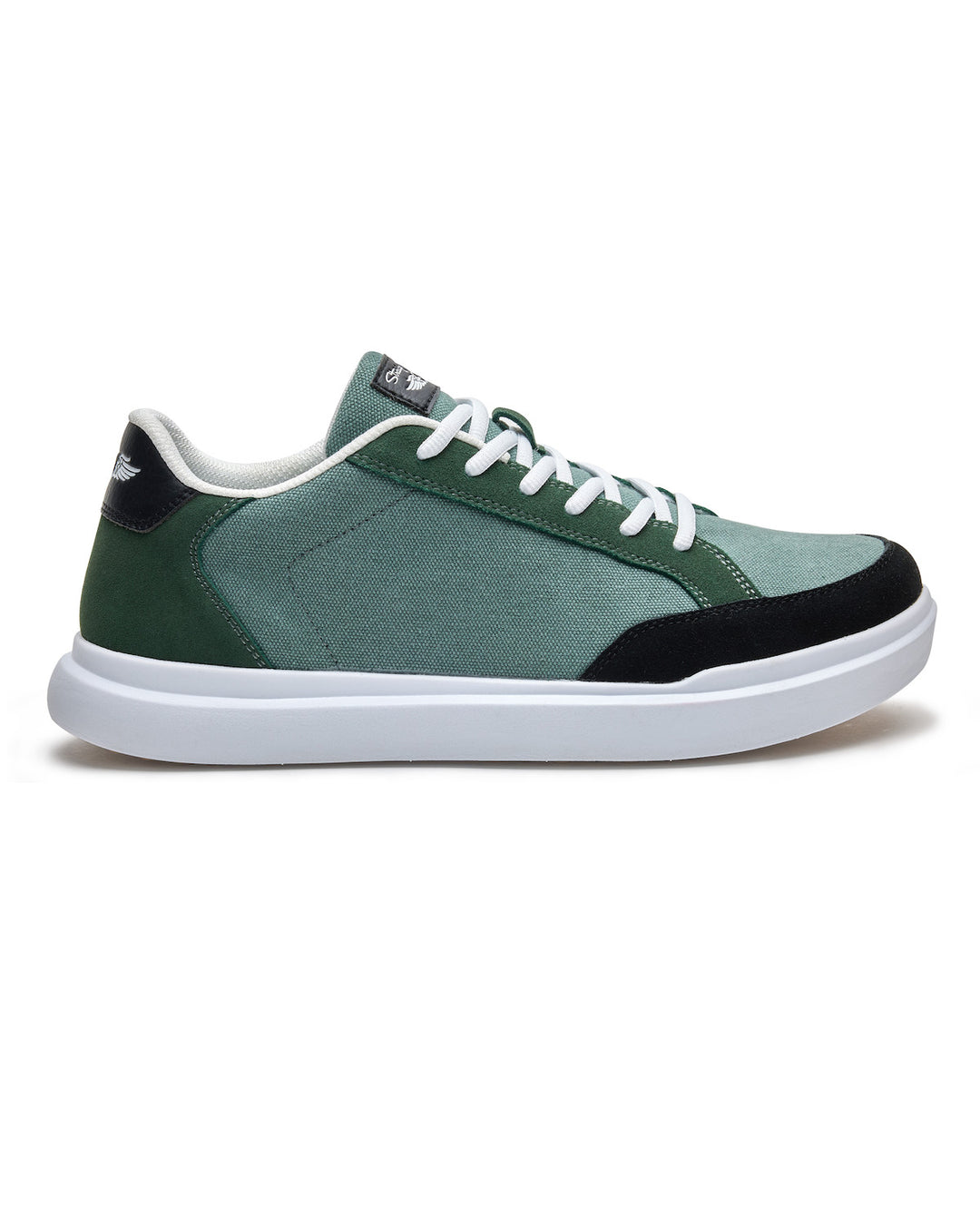 Cruise Canvas Sneaker - Dark Forest