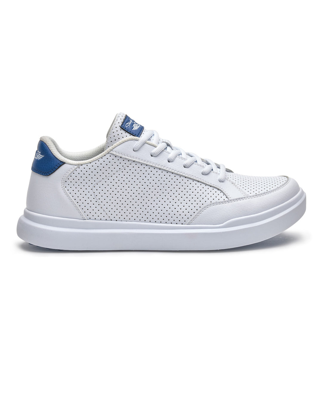 Cruise Perforated Sneaker - White