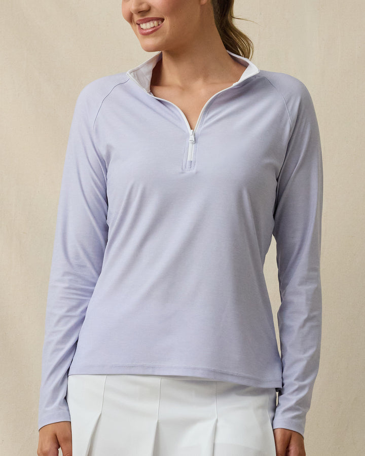 Clara Quarter Zip - Cosmic