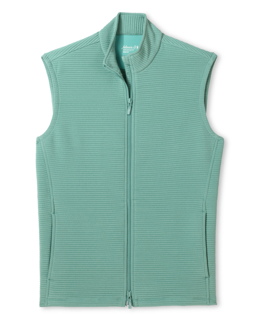Channel Stretch Vest - Green Grass