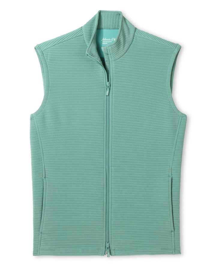 Channel Stretch Vest - Green Grass
