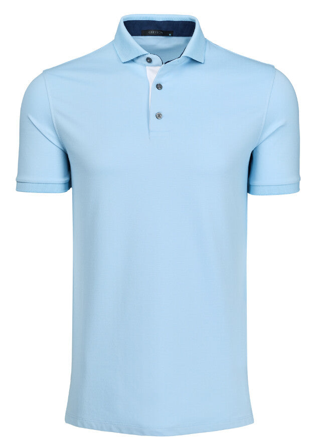 Crowley Polo - Wolf Blue