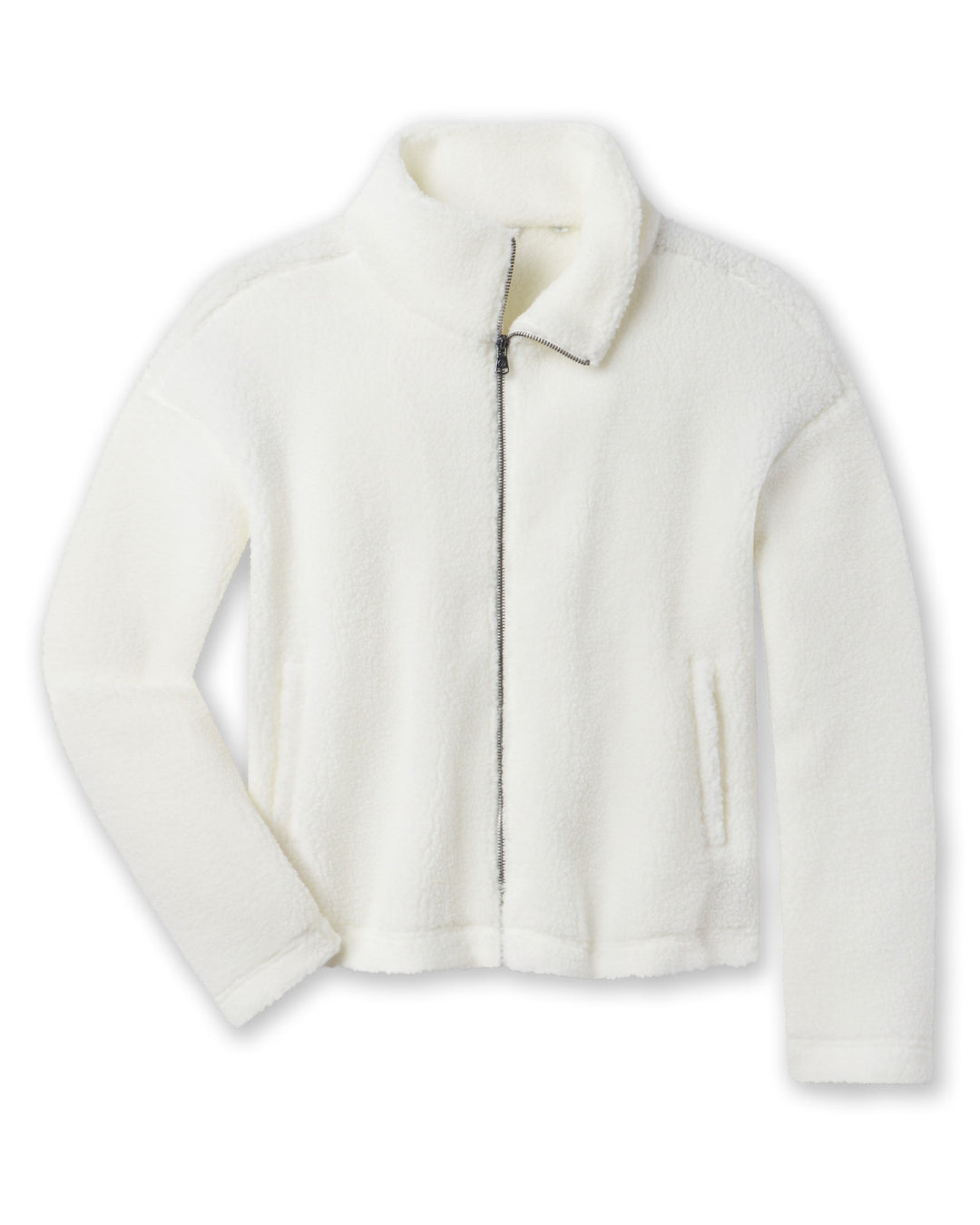 Kemble Fleece Jacket - Coconut