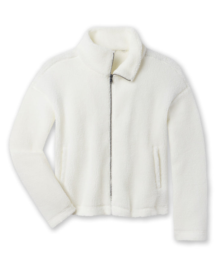 Kemble Fleece Jacket - Coconut
