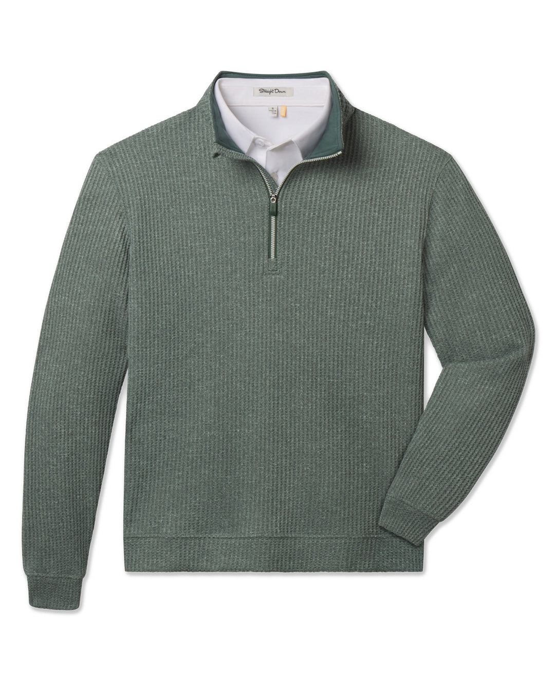 Huntington Quarter Zip - Dark Forest