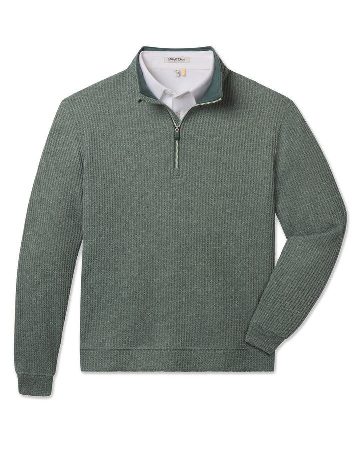 Huntington Quarter Zip - Dark Forest