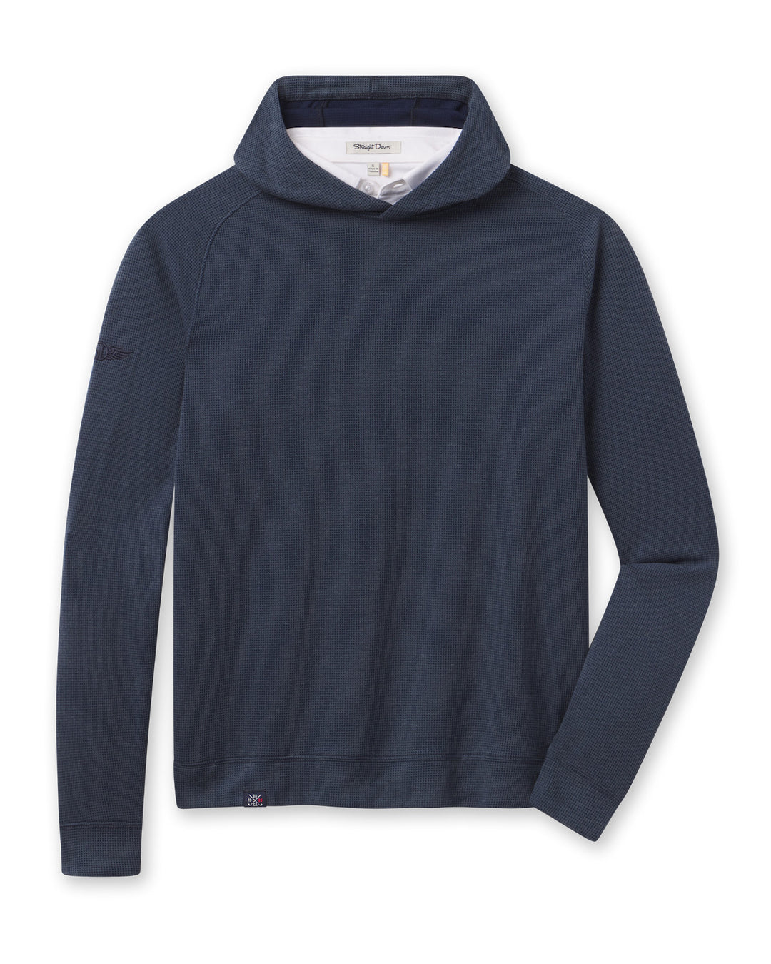 Gridlock Hoodie - New Indigo