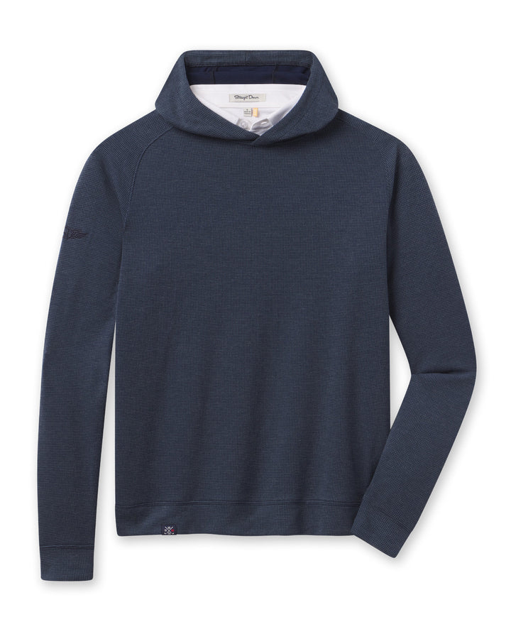 Gridlock Hoodie - New Indigo