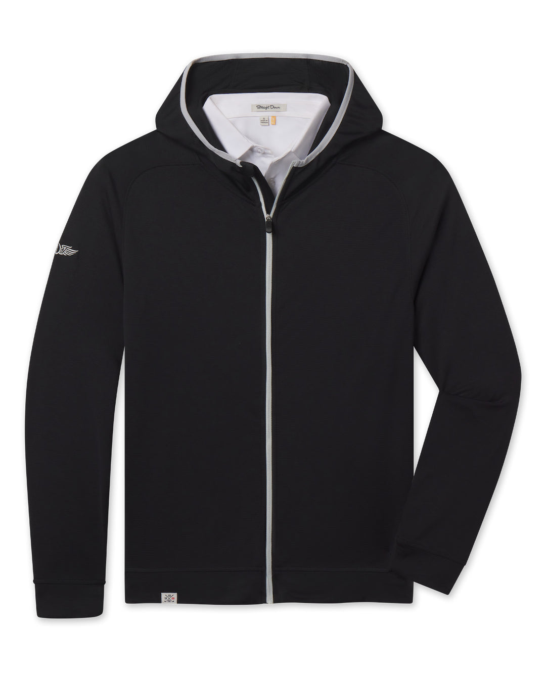 Condor Full Zip Hoodie - Black
