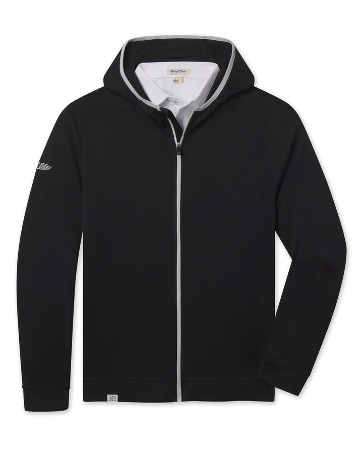 Condor Full Zip Hoodie - Black
